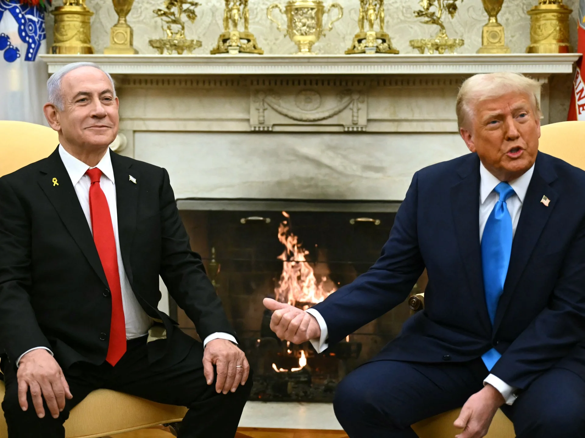 ABŞ İrana zərbə: Tramp Netanyahunun yanına döndü