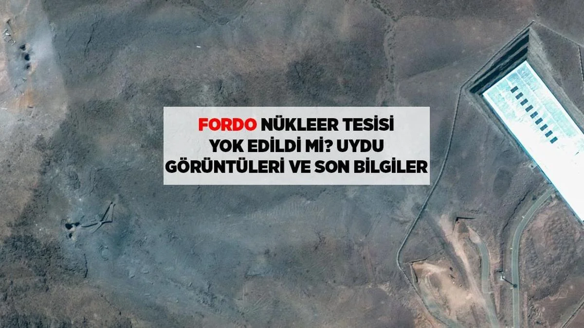 ABŞ-ın İrana hücumu: Fordou Nüvə Obbyektində Vəziyyət