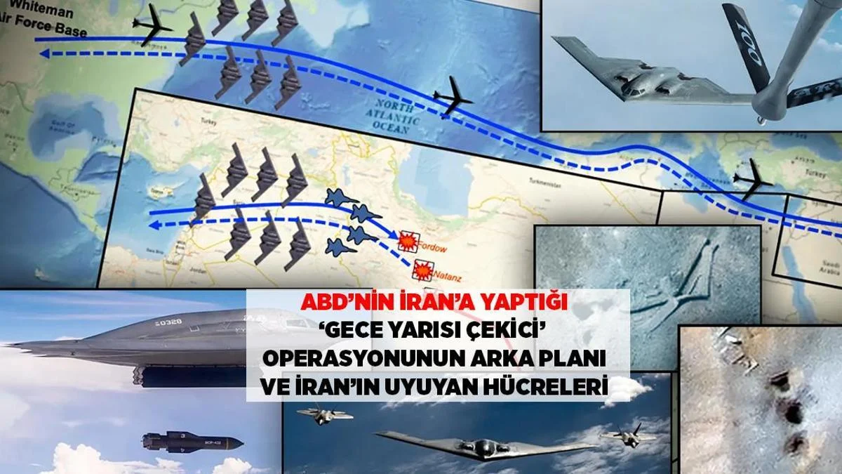 ABŞ-ın İrana zərbəsi: Detallar, B-2 sirri, yatan hücrə iddiası