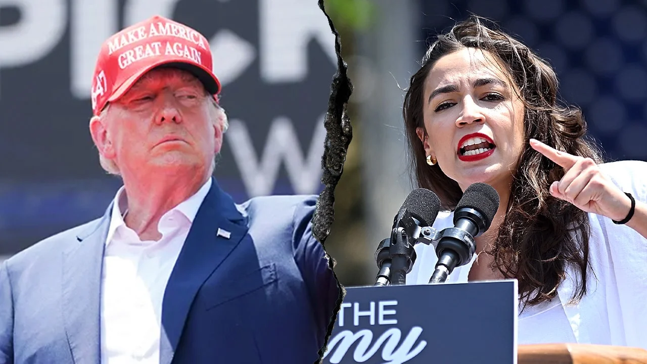 AOC Trampın Konqressiz İran zərbəsinə görə impiçmenti