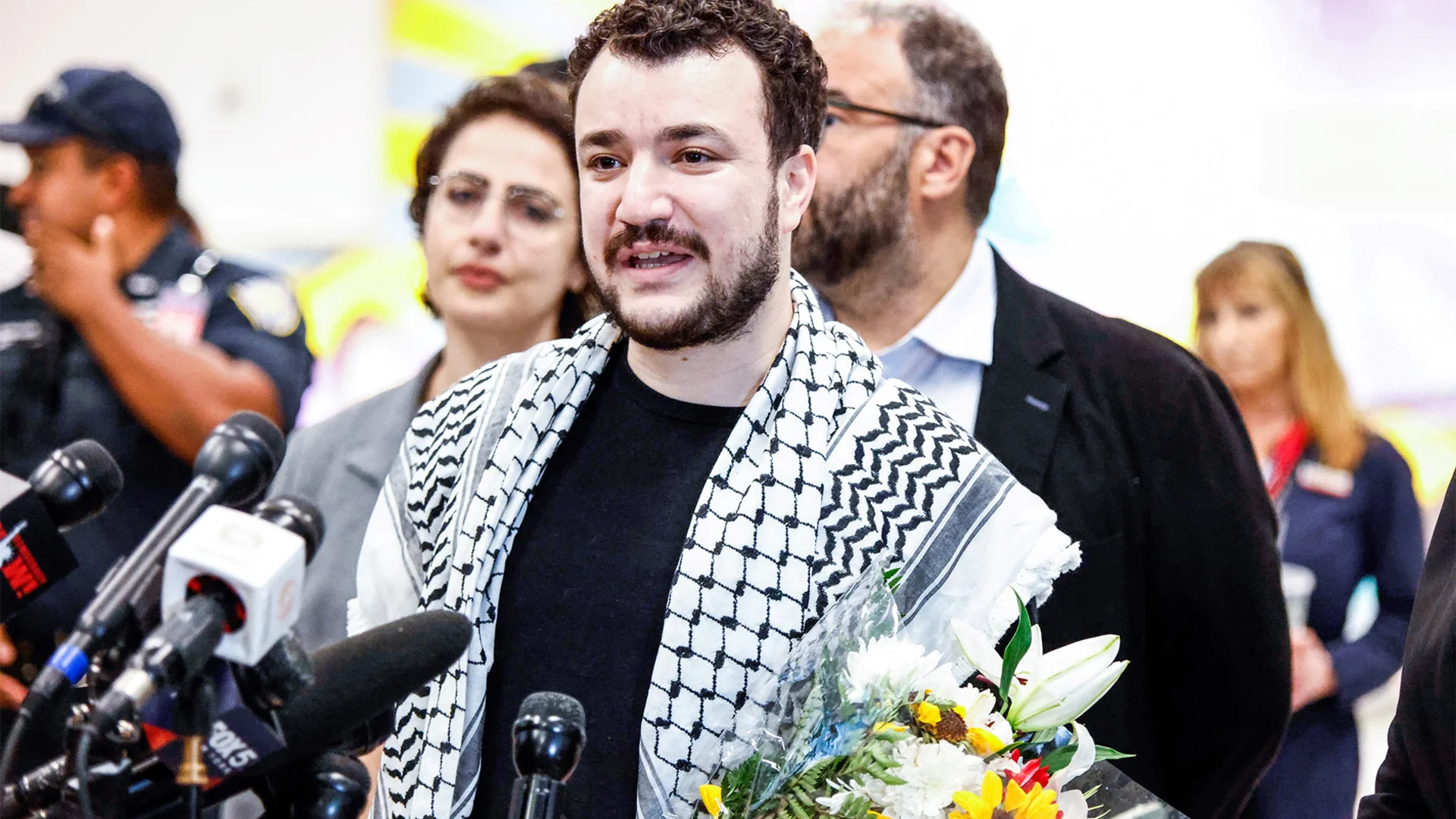 Azad Mahmud Xəlil Fələstinə dəstəyi davam etdirəcək