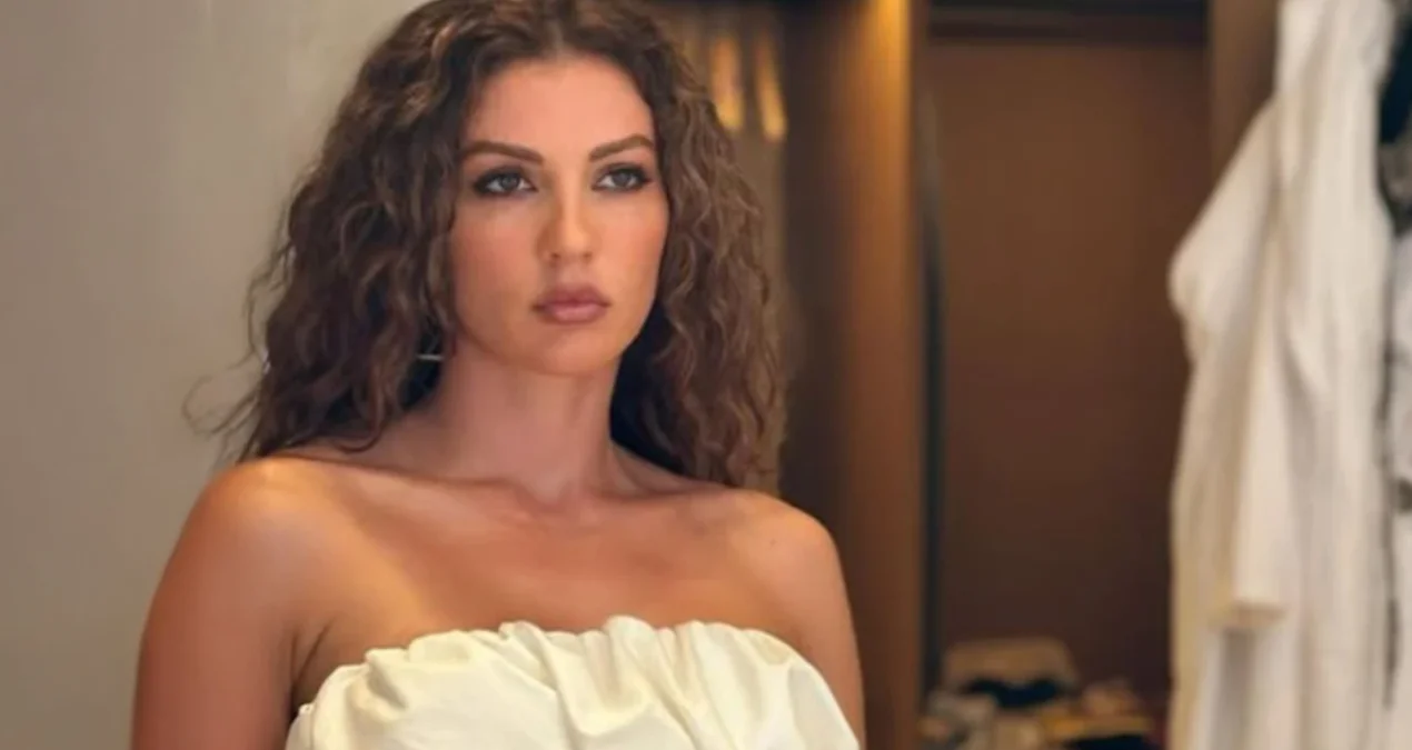 Burcu Özberk ədəbsiz mesajı yayımlayıb sərt danışdı