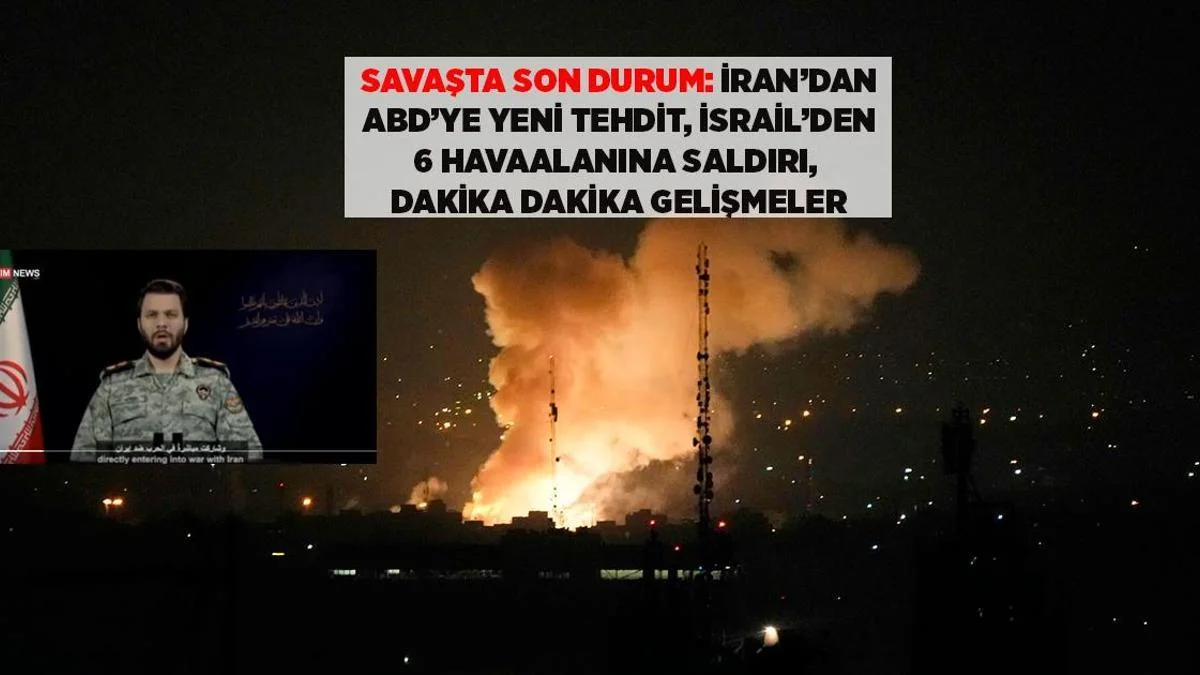 Cari xəbərlər: İran təhdid, İsrail hücum, Tramp danışacaqmı