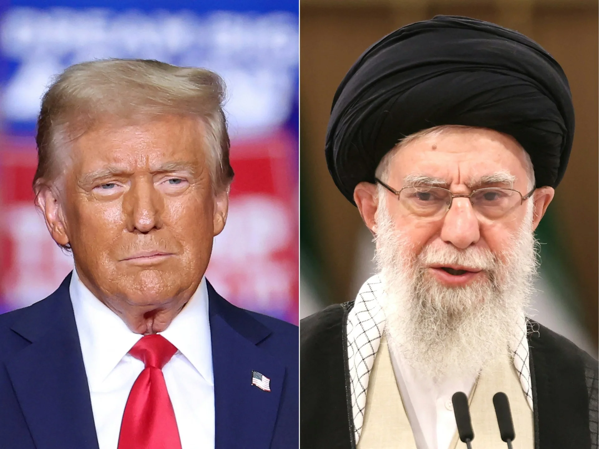 History of US-Iran relations: From the 1953 regime change to Trump strikes | Donald Trump News — bu başlığı ən doğru və oxunaqlı formada Azərbaycan dilinə tərcümə et və maksimum 60 simvol daxilində saxla. Azərbaycan dilinin qrammatikasına və lüğətinə uyğun, məntiqli, cəlbedici və SEO-dostu başlıq yarat. Türk dilindən keçmiş yad sözlərdən istifadə etmə.  Başlığın sonunda nöqtə (.) işarəsi olmasın.  Yalnız **təmizlənmiş başlığı** ver. Əlavə izah və ya orijinal başlıq təqdim etmə.
