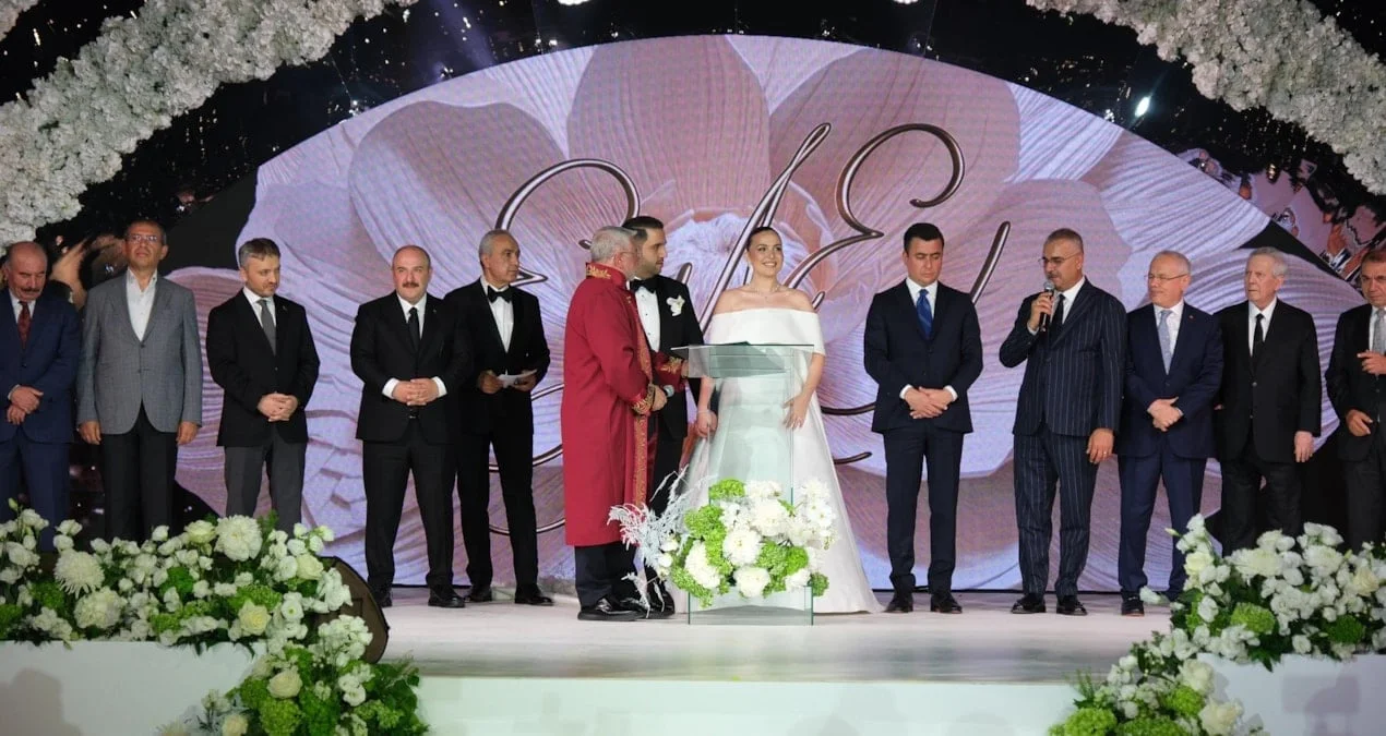 İlin toyu Çorumda: İş və idman dünyası birləşdi