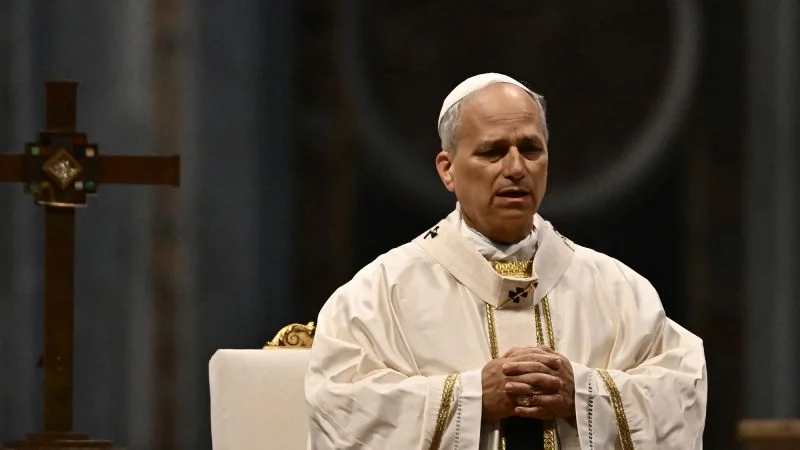 Papa Leo: İlk dəfə istismar qalmaqalı barədə jurnalistləri təriflədi