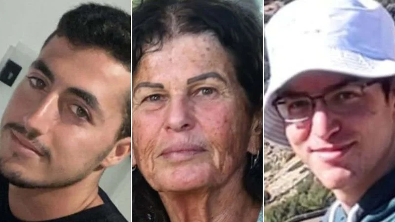 Qəzzadan 3 girovun cəsədləri aşkarlandı