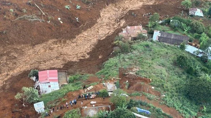 SON DƏQİQƏ: Kolumbiyada torpaq sürüşməsi – ən az 10 ölü