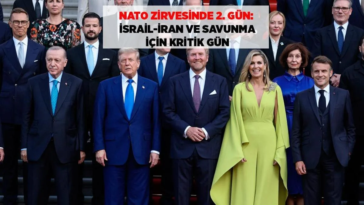 SON DƏQİQƏ: NATO Sammitinin ikinci günü – Ərdoğan da daxil 32 lider Haaqada
