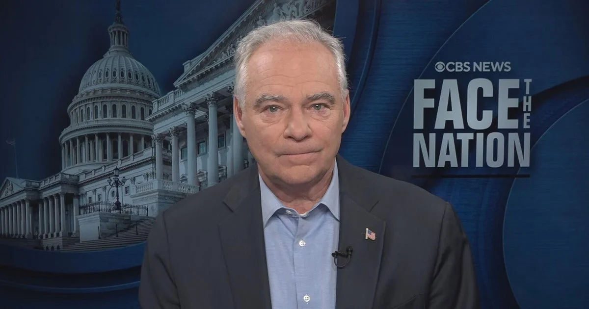 Senator Tim Kaine Margaret Brennanla danışır: 22 iyun 2025