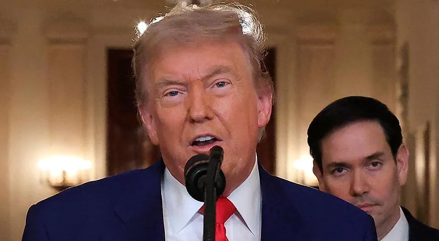 Trump İrana hücumları dayandırmaq istəyirmiş – İddia