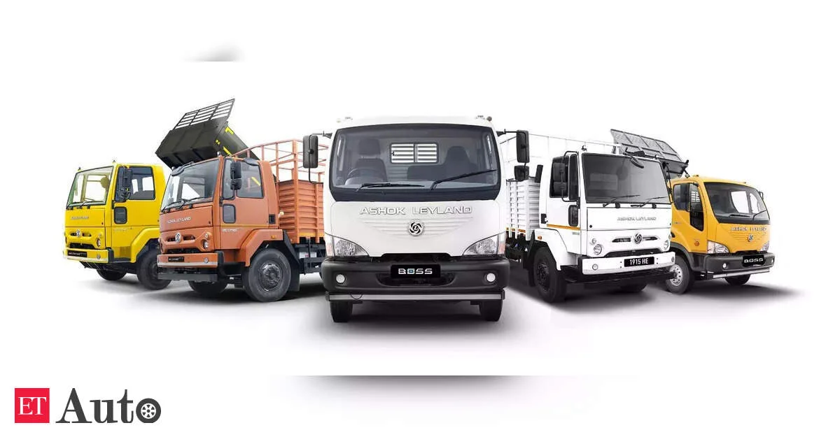 Ashok Leyland Şimali Hindistanda genişlənir: Ağır avtomobil bazarındakı ləng artıma baxmayaraq