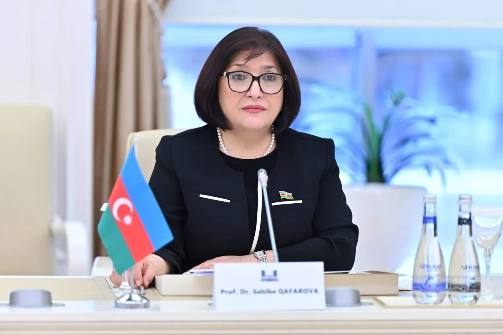 Sahibə Qafarova Vatikan səfərində – Andiçmə mərasimində iştirak etdi