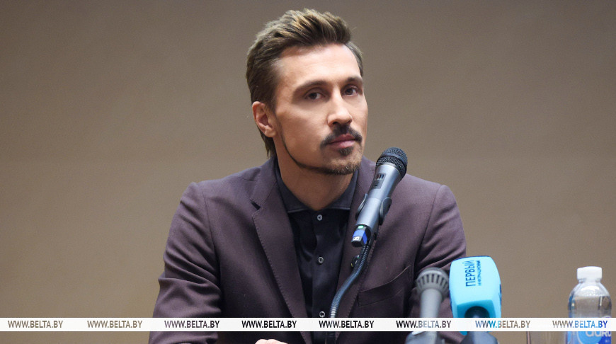 Dima Bilan Belarusda ilk səfərindən valeh oldu