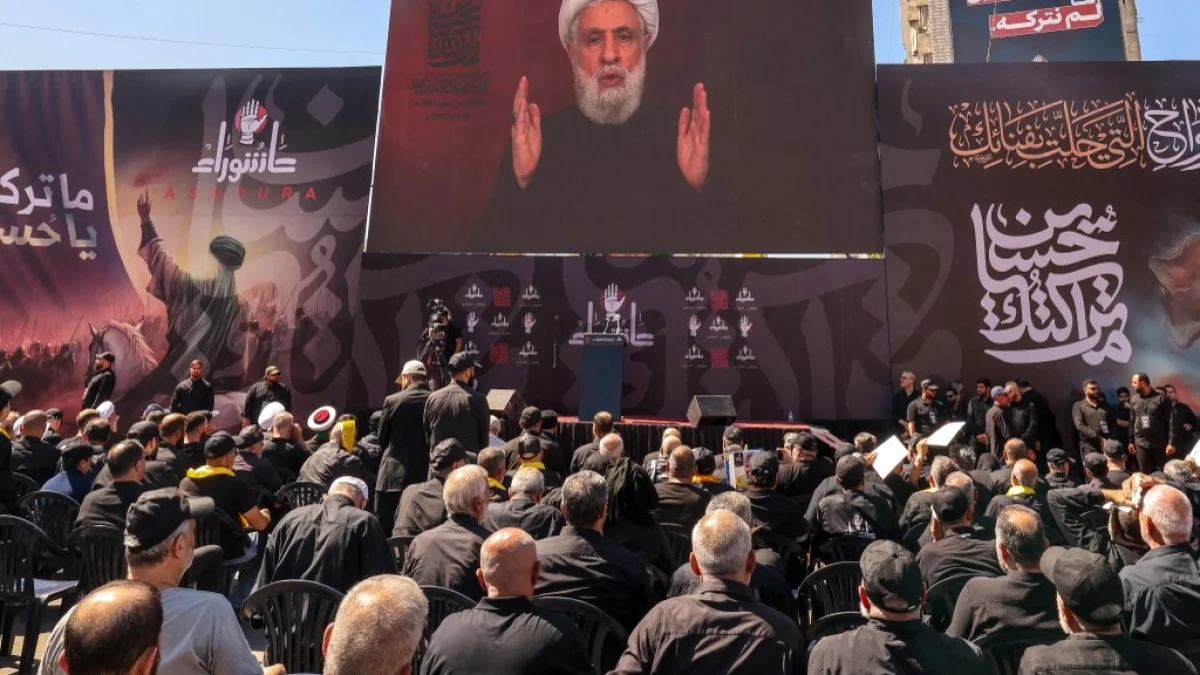 Hizbullah: İsrail Livanın cənubundan çıxmayınca silahsızlanmayacağıq