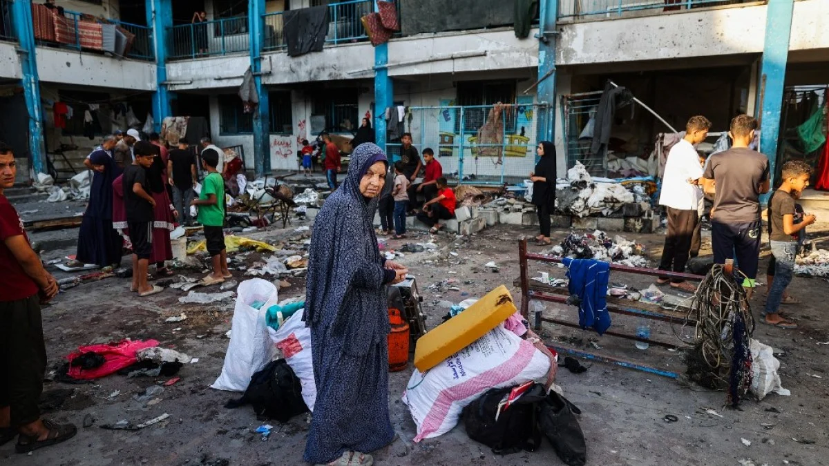 HRW: İsrail Qəzza məktəblərini ABŞ bombaları ilə ölümcül vurdu