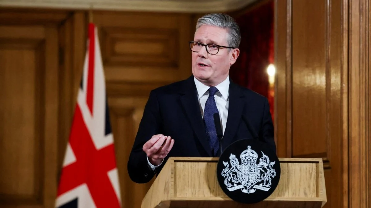Britaniya: İsrail Qəzzadakı müharibəni dayandırmasa, sentyabrda Fələstin tanınacaq