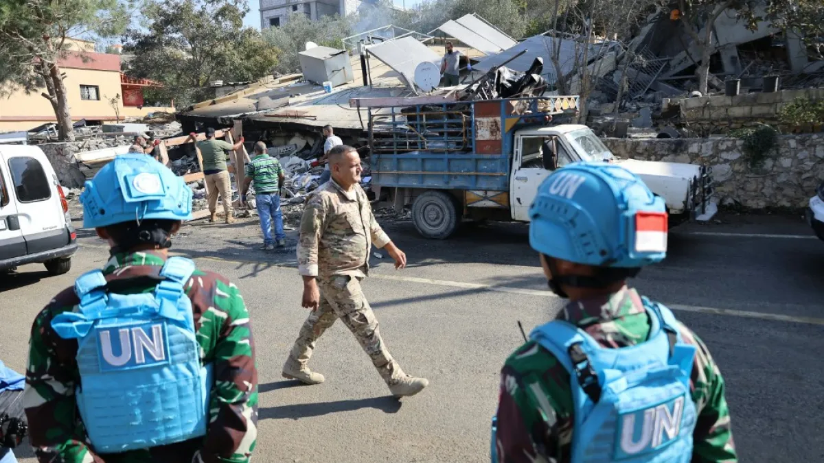 BMT sülhməramlıları İsrailin Livanın cənubunda atəş açdığını bildirir