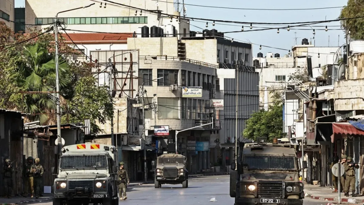 İsrail Qərb Sahilindəki Tubası mühasirəyə alıb onlarla ailəni didərgin saldı