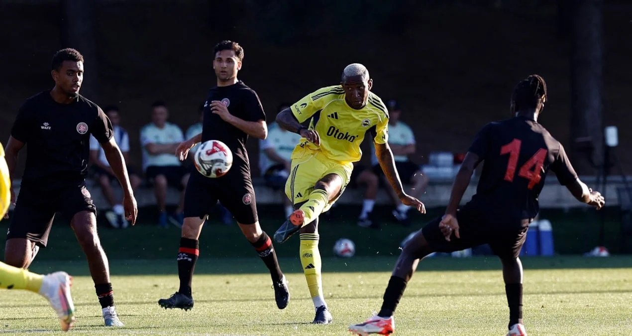 F.Bahçədə Talisca şoku: Kampa getmir