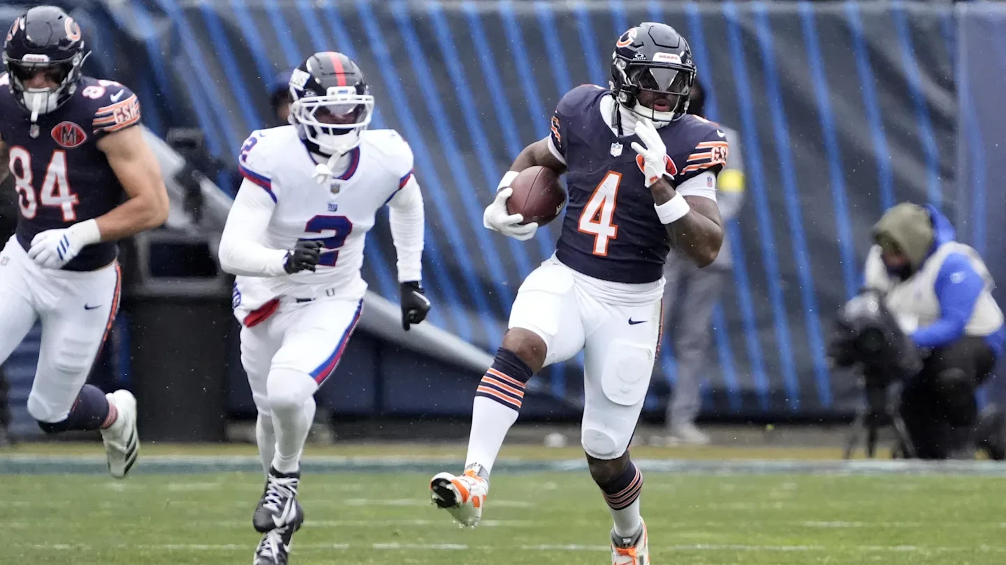 D'Andre Swift: Steelers-Bears matçında zədə yenilənməsi, mərcə təsiri