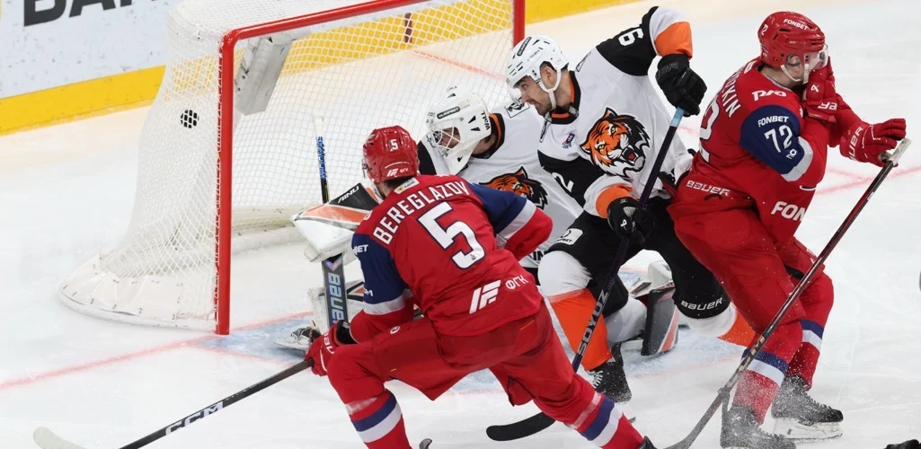 Lokomotiv və SKA Uzaq Şərqdə, Avangard Soçini qəbul edir. Günün xəbərləri