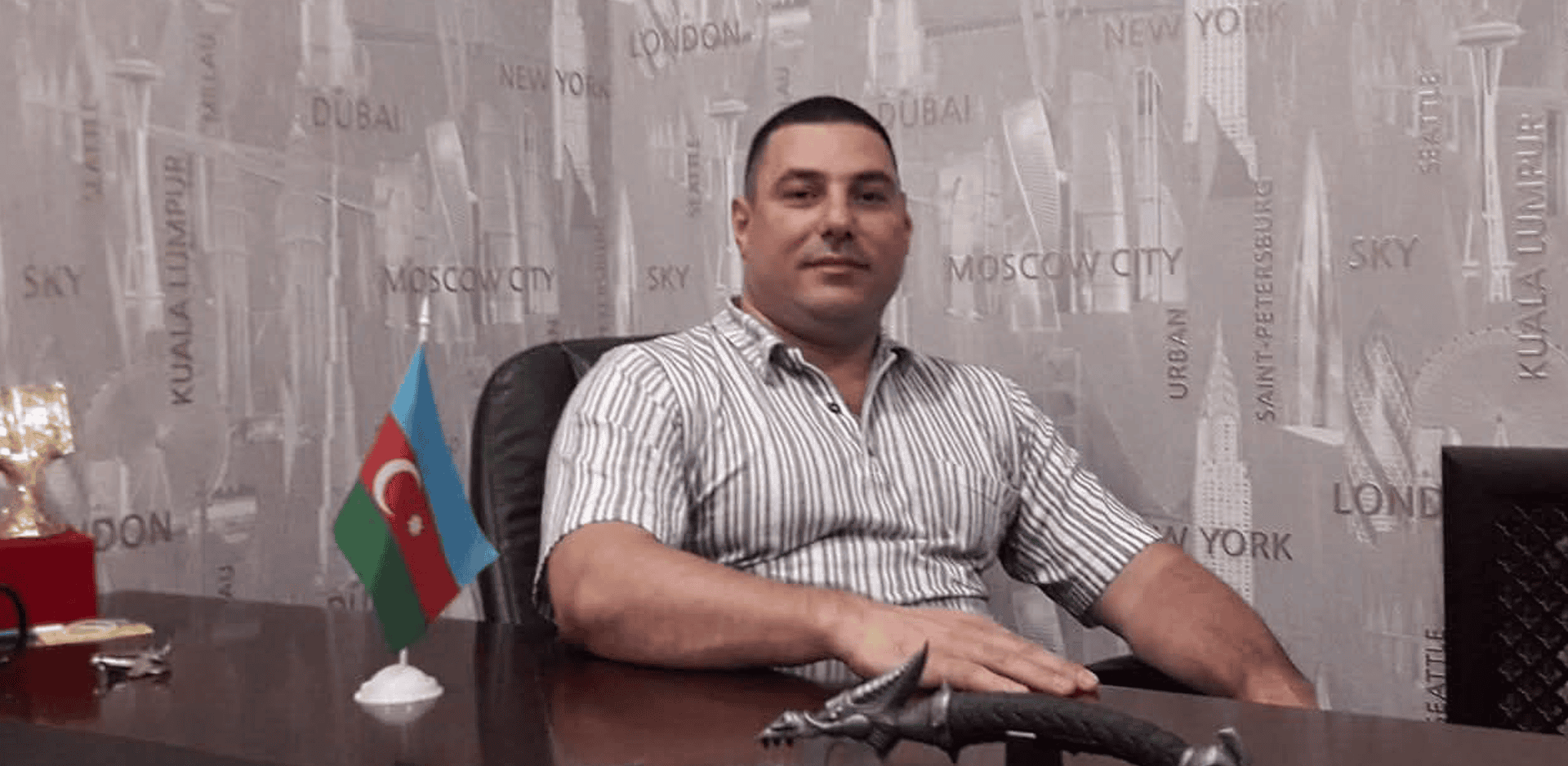Bəhruz Həsənli Ukraynada təkrar həbs olunub