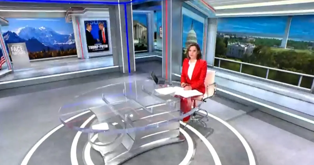 "Margaret Brennan ilə Üzbəüz" verilişinin 17 avqust 2025-ci il tarixli tam transkripti yayımlandı