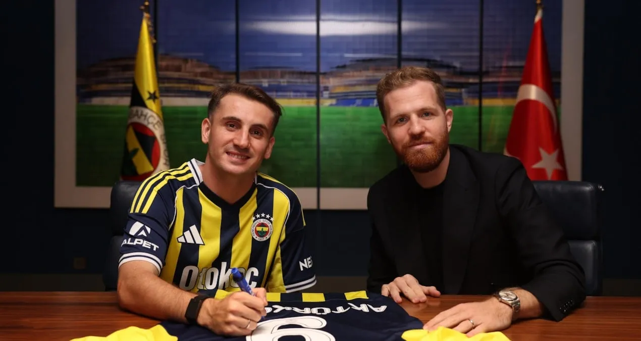 Sözcü yazarları "Ən şərəfli kluba gəldim" sözlərini qələmə aldı
