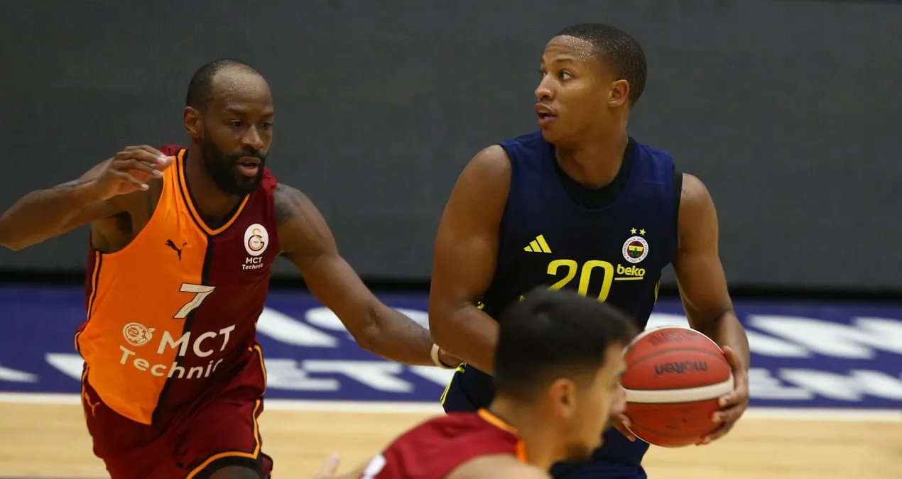 Qalatasaray basketbol derbisində qalib gəldi