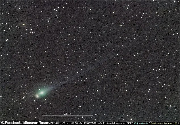 BMT: Dünya müdafiəsi ulduzlararası 3I/ATLAS kometasını izləyəcək