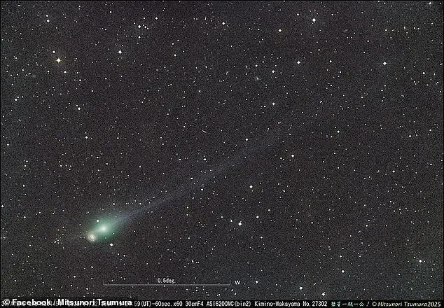 BMT: Dünya müdafiəsi ulduzlararası 3I/ATLAS kometasını izləyəcək