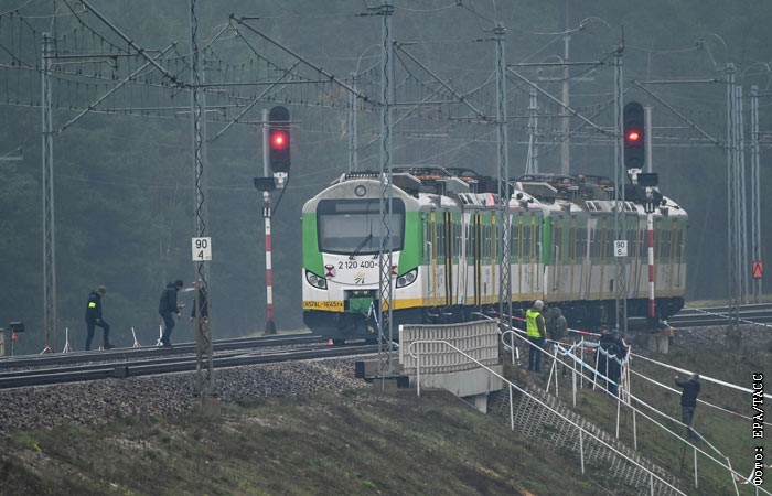 Polşa dəmir yolu partlayışı sonrası Milli Təhlükəsizlik Komitəsi toplanır