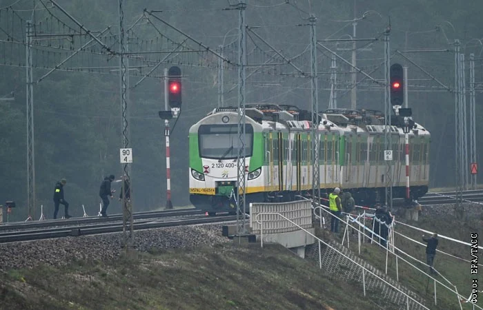 Polşa dəmir yolu partlayışı sonrası Milli Təhlükəsizlik Komitəsi toplanır