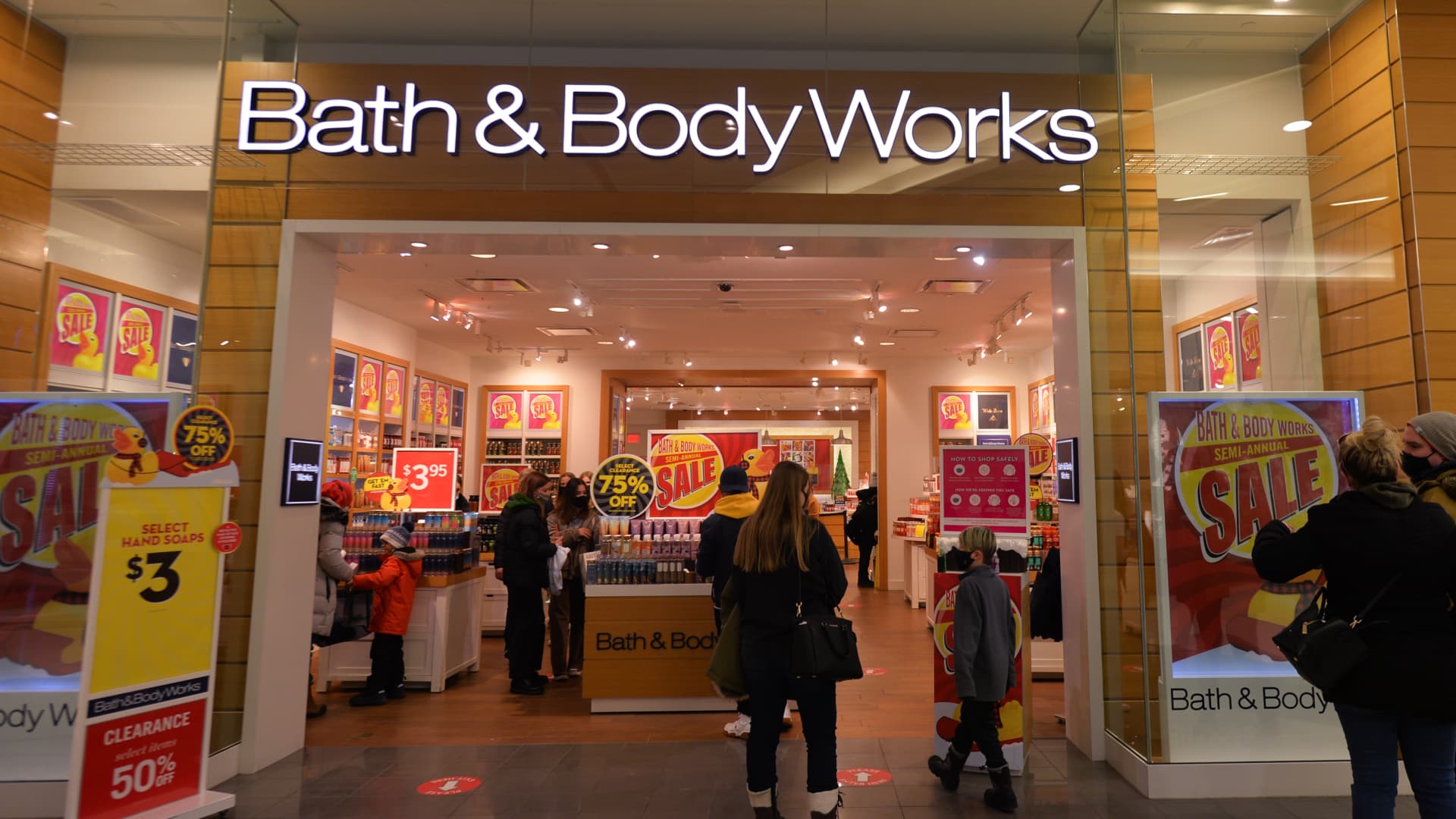 Bath & Body Works 2025 Q3 gəlirləri