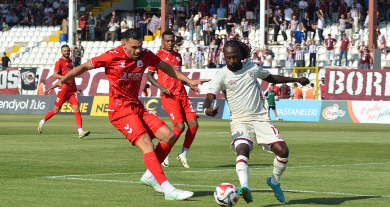 Bandırmaspor və Ankara Keçiörengücü heç-heçə oynadı
