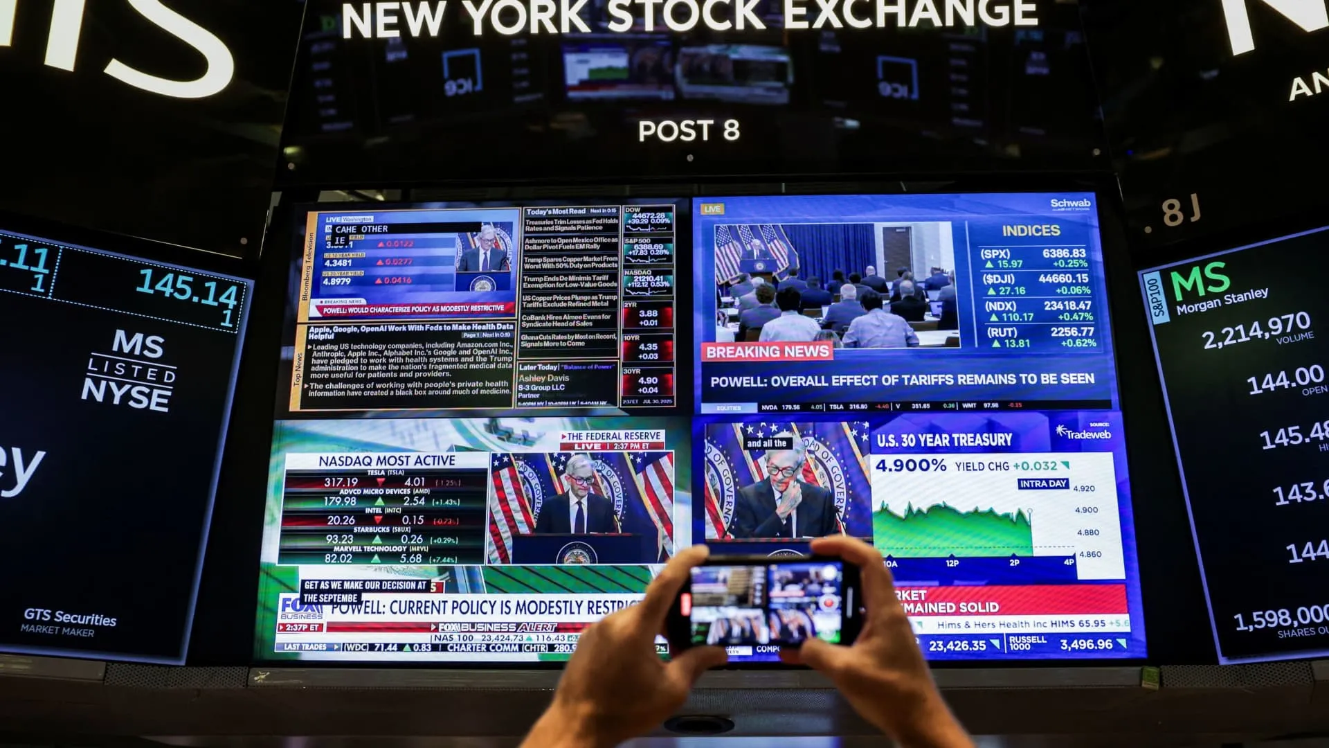 Fed qərarı öncəsi Stoxx 600, FTSE, DAX