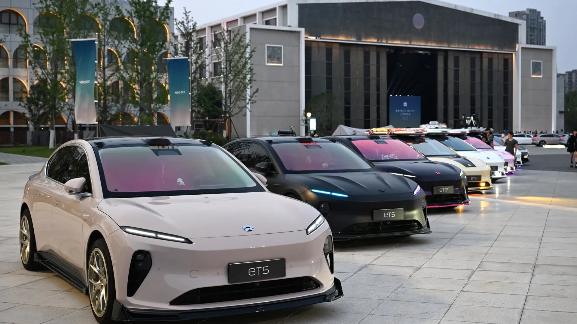 Çin EV markaları: Sərfəli modellərlə satış yüksəlişi