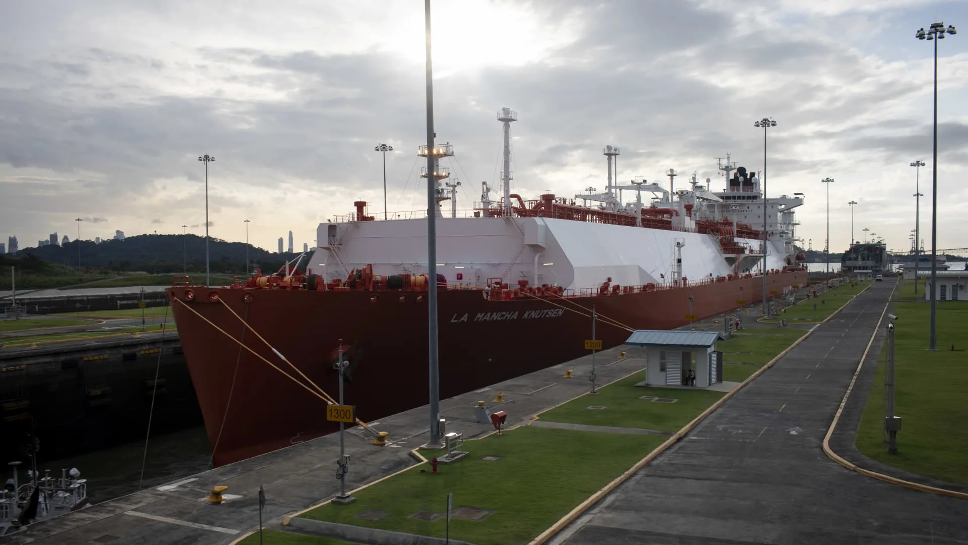 Panama Kanalı LNG daşımaları uğrunda ciddi addım atır