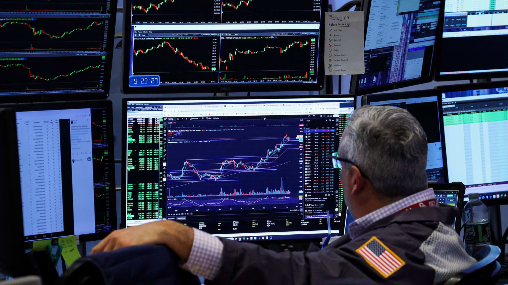 Birja bu gün: Canlı izləmə