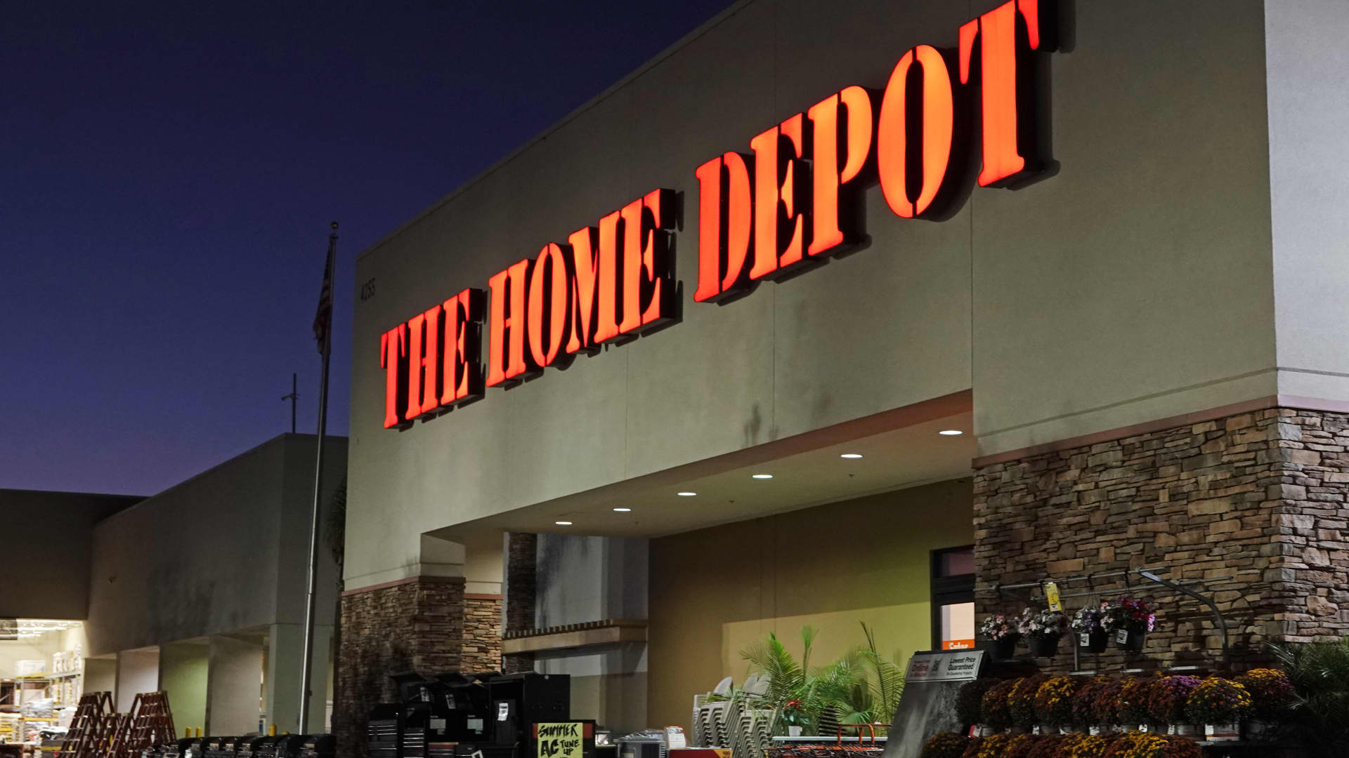 Home Depot 2025 3-cü rüb maliyyə nəticələri