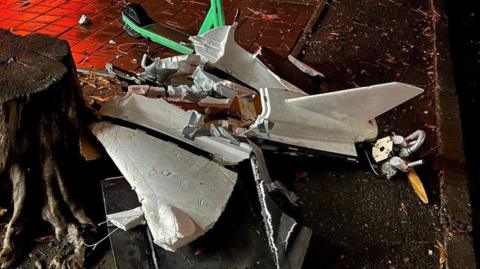 Ukraynada müharibə: Dnepropetrovsk vilayətinə zərbələr, Odessada dron qalıqları səkiyə düşdü