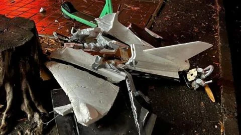 Ukraynada müharibə: Dnepropetrovsk vilayətinə zərbələr, Odessada dron qalıqları səkiyə düşdü