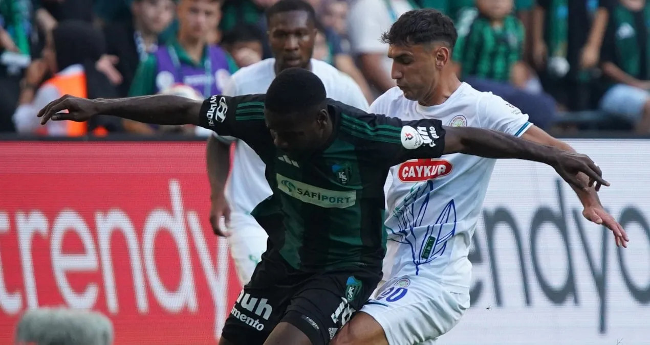 Kocaelispor və Rizespor heç-heçə etdi