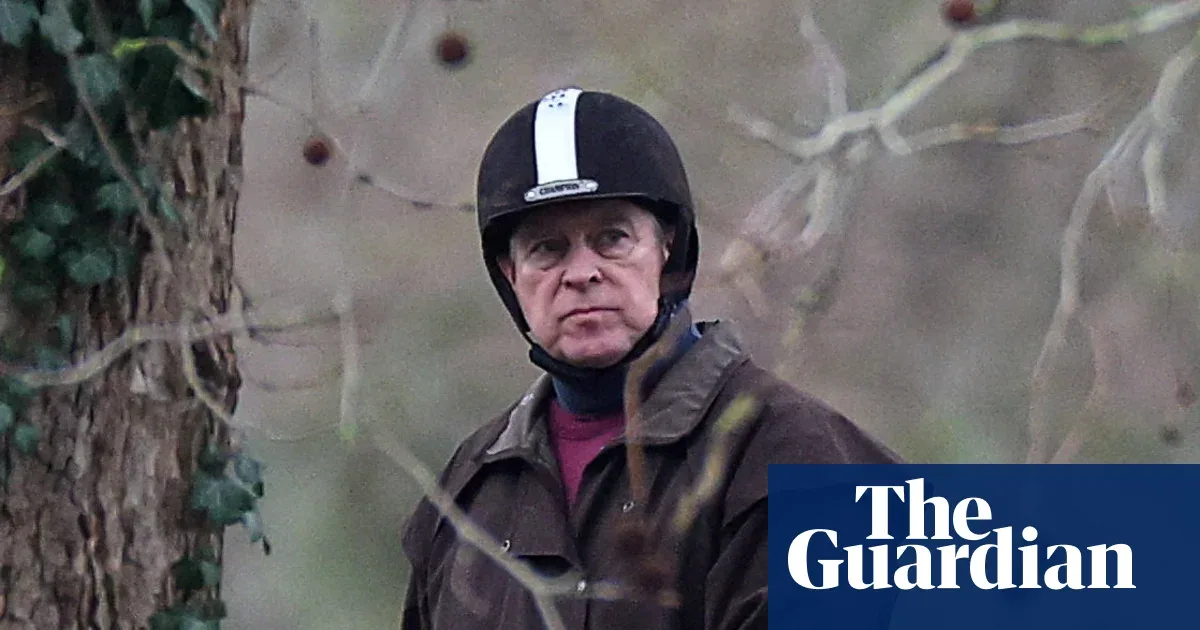 Polis Şahzadə Endryunun Epşteynlə əlaqəsinə dair yeni iddiaları araşdırır