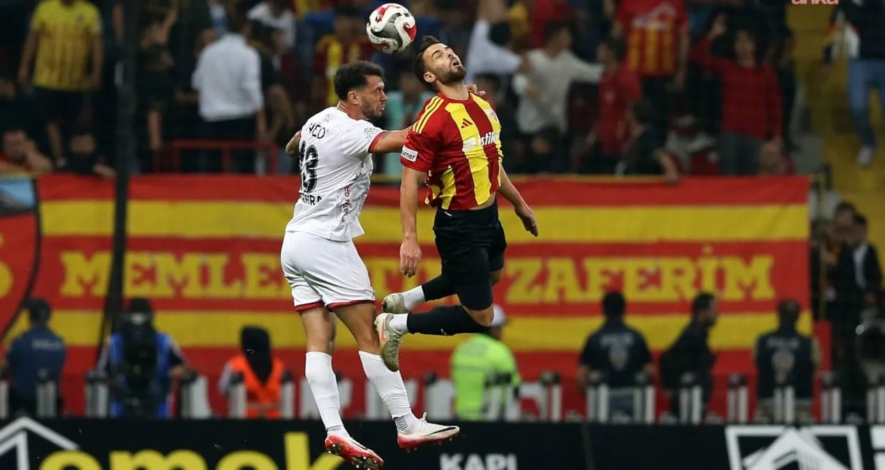Kayserispor və Gençlerbirliği heç-heçə etdi