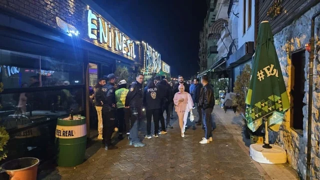 Qara dəniz Ereğlisində asayiş əməliyyatı