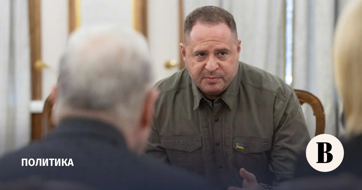 Yermakın istefası istənilir: Korrupsiya qalmaqalı Zelenskinin ətrafını hərəkətə keçirdi