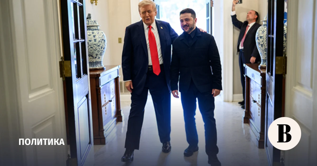 Trampın Ukrayna planı: Növbə Zelenskidə