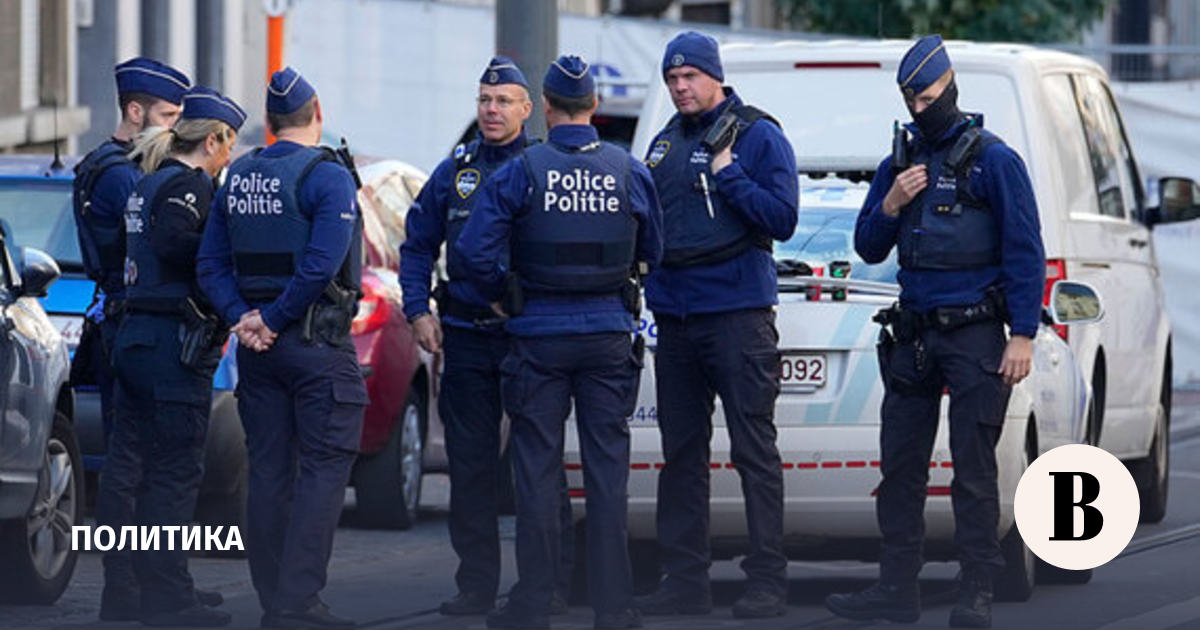 Belçika Polisi Aİ Xarici Xidmətində basqın